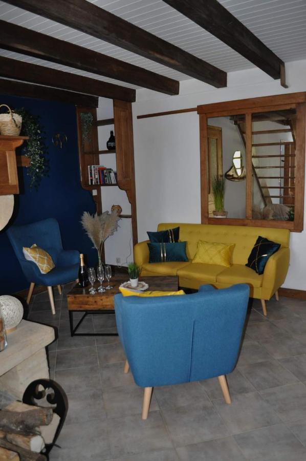 Les Antonins Villa Marville Buitenkant foto