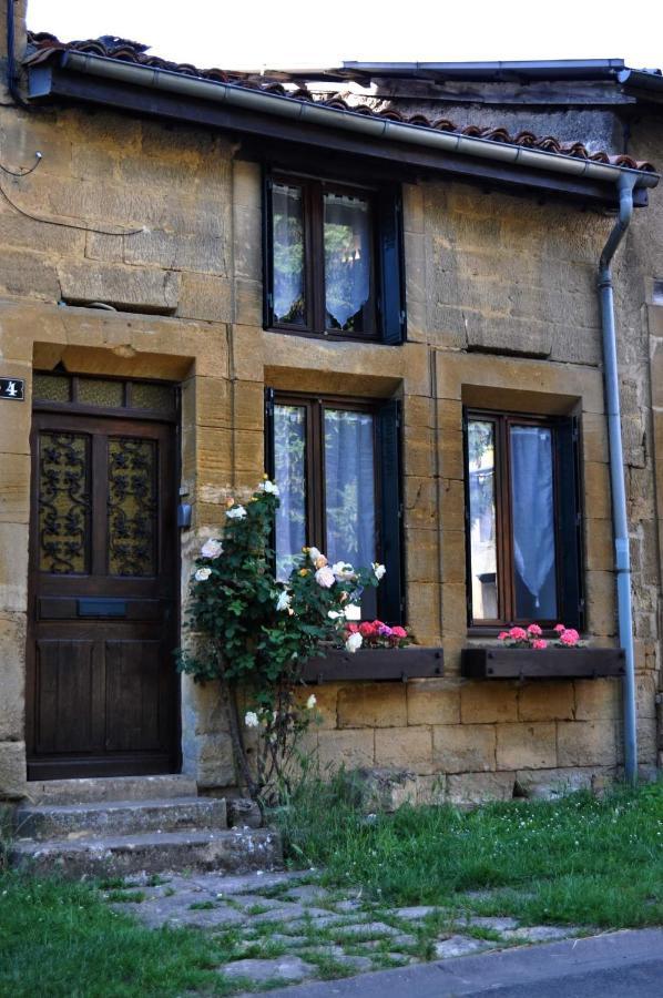 Les Antonins Villa Marville Buitenkant foto
