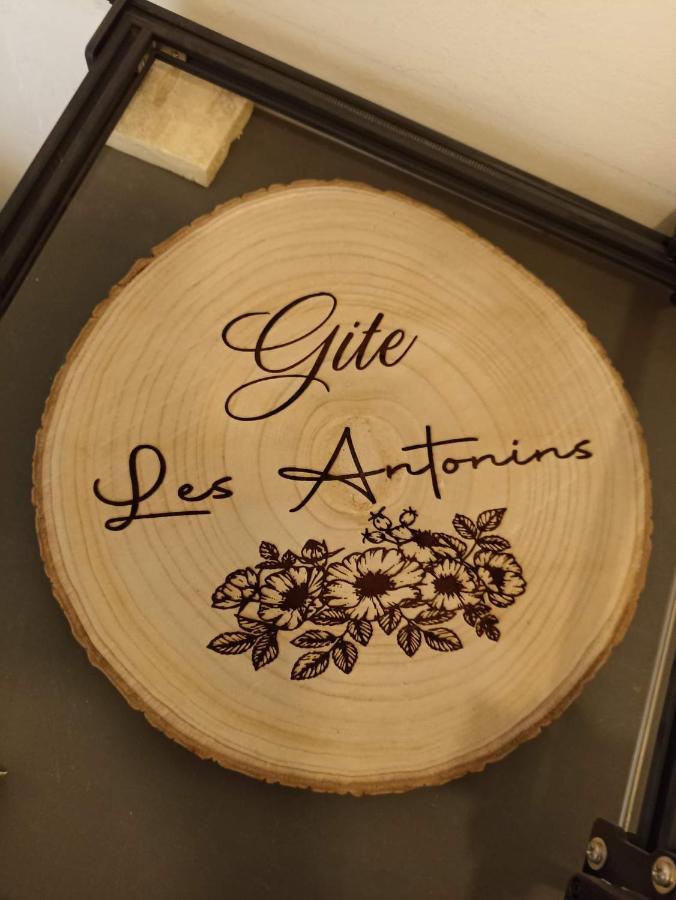 Les Antonins Villa Marville Buitenkant foto